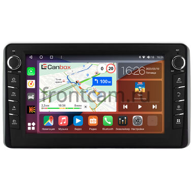 Kia Ray 2022-2025 Canbox H-Line 7832-9-0329 на Android 10 (4G-SIM, 4/32, DSP, IPS) С крутилками