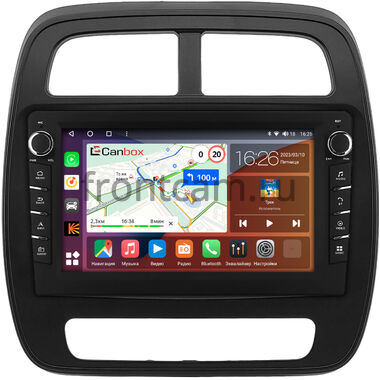 Renault City K-ZE (2019-2024) Canbox H-Line 7832-9-0387 на Android 10 (4G-SIM, 4/32, DSP, IPS) С крутилками