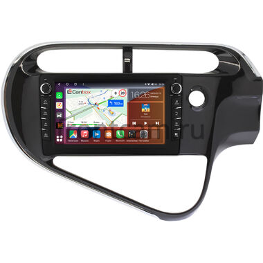 Toyota Aqua 2017-2021 (для замены магнитолы 200*100мм) Тип2 Canbox H-Line 7832-9-0518 на Android 10 (4G-SIM, 4/32, DSP, IPS) С крутилками