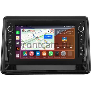 Toyota Esquire, Noah 3 (R80), Voxy 3 (R80) 2014-2022 Canbox H-Line 7832-9-0565 на Android 10 (4G-SIM, 4/32, DSP, IPS) С крутилками