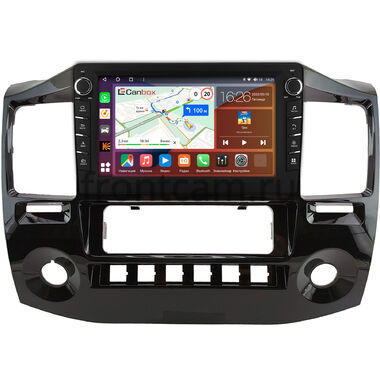 GAZ Газел Бизнес (Gazele Business) (глянцевая) Canbox H-Line 7832-9-0599 на Android 10 (4G-SIM, 4/32, DSP, IPS) С крутилками