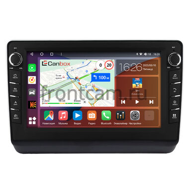 Dodge Dart 2012-2016 Canbox H-Line 7832-9-0785 на Android 10 (4G-SIM, 4/32, DSP, IPS) С крутилками
