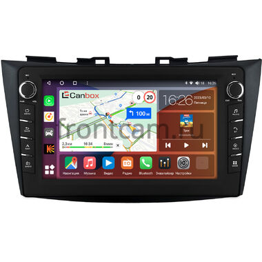 Suzuki Swift 4 2011-2017 Canbox H-Line 7832-9-0791 на Android 10 (4G-SIM, 4/32, DSP, IPS) С крутилками