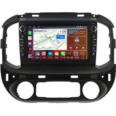 Chevrolet Colorado 2 2012-2022 Canbox H-Line 7832-9-0895 на Android 10 (4G-SIM, 4/32, DSP, IPS) С крутилками