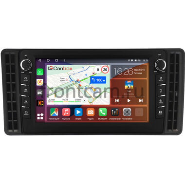 Chevrolet Niva 2002-2020 (для установки в воздуховод) Canbox H-Line 7832-9-0913 на Android 10 (4G-SIM, 4/32, DSP, IPS) С крутилками