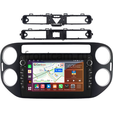 Volkswagen Golf Plus 2005-2014, Tiguan 2007-2011 Canbox H-Line 7832-9-0950 на Android 10 (4G-SIM, 4/32, DSP, IPS) С крутилками