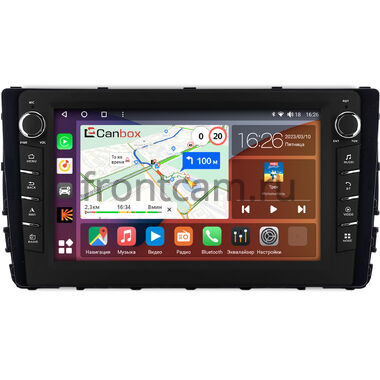 Volkswagen T-Roc, Tayron, Viloran 2020-2024 (глянцевая) Canbox H-Line 7832-9-0980 на Android 10 (4G-SIM, 4/32, DSP, IPS) С крутилками