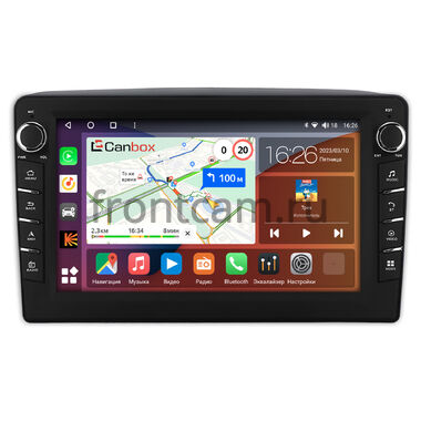 Suzuki Grand Vitara, Escudo 2 1997-2005, Grand Vitara XL-7 2003-2006 (левый руль) Canbox H-Line 7832-9-0991 на Android 10 (4G-SIM, 4/32, DSP, IPS) С крутилками