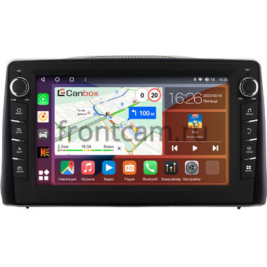 Ford Ecosport 2017-2023 Canbox H-Line 7832-9-1457 на Android 10 (4G-SIM, 4/32, DSP, IPS) С крутилками