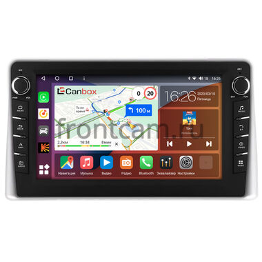Baojun 530 2018-2019 Canbox H-Line 7832-9-1463 Android 10 (4G-SIM, 4/32, DSP, IPS) С крутилками