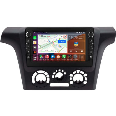 Mitsubishi Outlander 2002-2009 Canbox H-Line 7832-9-1500 на Android 10 (4G-SIM, 4/32, DSP, IPS) С крутилками