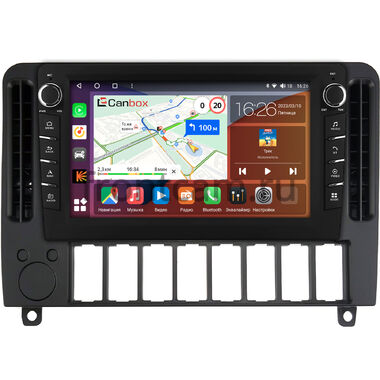Audi 100 (C4) 1990-1994 Canbox H-Line 7832-9-1544 на Android 10 (4G-SIM, 4/32, DSP, IPS) С крутилками