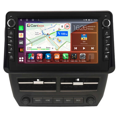 Subaru Forester 3, Impreza 3 2007-2013 Canbox H-Line 7832-9-1594 на Android 10 (4G-SIM, 4/32, DSP, IPS) С крутилками