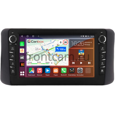 Daihatsu Cast 2015-2023 Canbox H-Line 7832-9-1615 на Android 10 (4G-SIM, 4/32, DSP, IPS) С крутилками