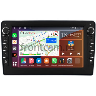 Nissan Roox 2009-2013 Canbox H-Line 7832-9-1618 на Android 10 (4G-SIM, 4/32, DSP, IPS) С крутилками