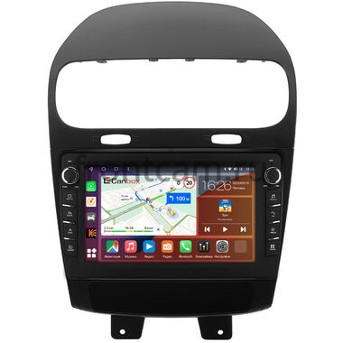 Fiat Freemont 2011-2016 Canbox H-Line 7832-9-1625 на Android 10 (4G-SIM, 4/32, DSP, IPS) С крутилками