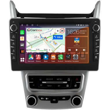Chevrolet Equinox 2 2009-2015 Canbox H-Line 7832-9-1649 на Android 10 (4G-SIM, 4/32, DSP, IPS) С крутилками