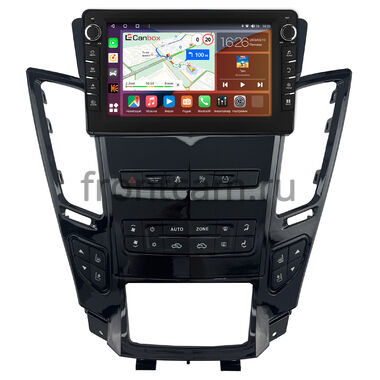 Cadillac CTS 2 2007-2014 (черная) Canbox H-Line 7832-9-1654 на Android 10 (4G-SIM, 4/32, DSP, IPS) С крутилками