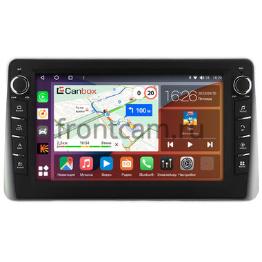 Toyota Ist 2 2007-2016 Canbox H-Line 7832-9-1943 на Android 10 (4G-SIM, 4/32, DSP, IPS) С крутилками