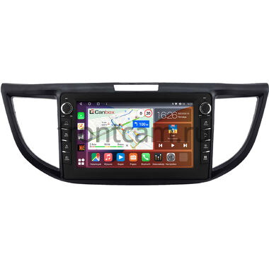 Honda CR-V 4 2011-2018 Canbox H-Line 7832-9-2250 на Android 10 (4G-SIM, 4/32, DSP, IPS) С крутилками