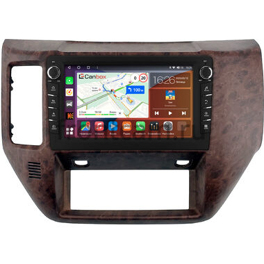 Nissan Patrol (Y61) 2004-2010 Canbox H-Line 7832-9-2268 Android 10 (4G-SIM, 4/32, DSP, IPS) С крутилками