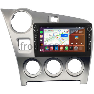 Toyota Matrix 2 (E140) 2008-2014 Canbox H-Line 7832-9-2291 на Android 10 (4G-SIM, 4/32, DSP, IPS) С крутилками