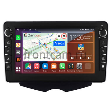 Hyundai Veloster 2011-2017 Canbox H-Line 7832-9-2588 на Android 10 (4G-SIM, 4/32, DSP, IPS) С крутилками