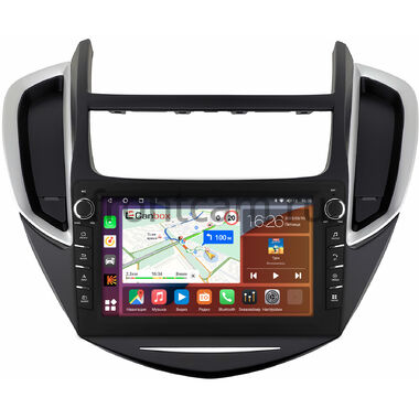 Chevrolet Tracker 3 (2013-2017) Canbox H-Line 7832-9-2660 на Android 10 (4G-SIM, 4/32, DSP, IPS) С крутилками