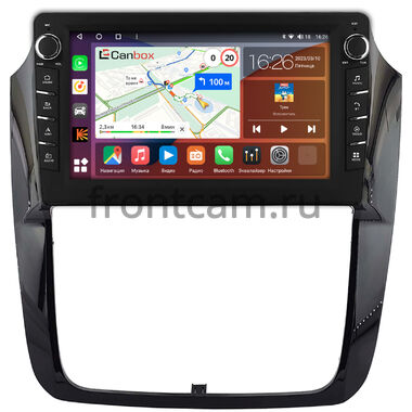 Toyota Ipsum (M20) 2001-2009 (Тип В, черная, глянцевая) Canbox H-Line 7832-9-3157 на Android 10 (4G-SIM, 4/32, DSP, IPS) С крутилками