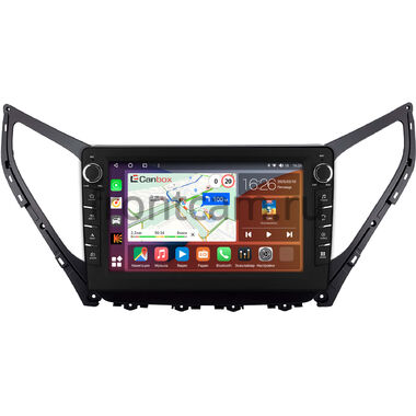 Hyundai Grandeur 5, Azera 2 2011-2016 Canbox H-Line 7832-9-3246 на Android 10 (4G-SIM, 4/32, DSP, IPS) С крутилками