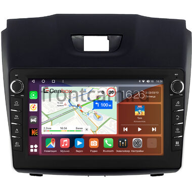 Chevrolet TrailBlazer (2012-2016) (тип 1) Canbox H-Line 7832-9054 на Android 10 (4G-SIM, 4/32, DSP, IPS) С крутилками