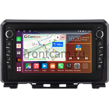 Suzuki Jimny 4 2018-2024 Canbox H-Line 7832-9216 Android 10 (4G-SIM, 4/32, DSP, IPS) С крутилками