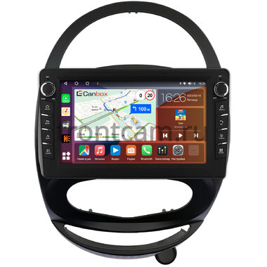 Chery IndiS (S18D) (2010-2015) Canbox H-Line 7833-9-0030 Android 10 (4G-SIM, 4/64, DSP, IPS) С крутилками