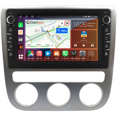Volkswagen Scirocco (2008-2014) Canbox H-Line 7833-9-0122 на Android 10 (4G-SIM, 4/64, DSP, IPS) С крутилками