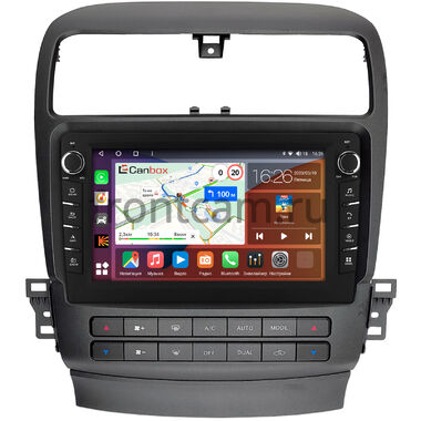 Acura TSX 2003-2008 (для авто с монитором) Canbox H-Line 7833-9-0124 на Android 10 (4G-SIM, 4/64, DSP, IPS) С крутилками