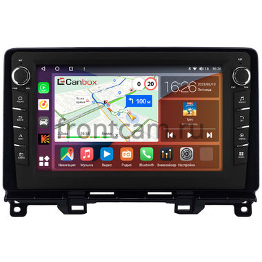 Honda Fit 4, Jazz 4 2020-2024 Canbox H-Line 7833-9-0363 на Android 10 (4G-SIM, 4/64, DSP, IPS) С крутилками