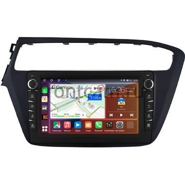 Hyundai i20 2 2018-2020 Canbox H-Line 7833-9-0556 на Android 10 (4G-SIM, 4/64, DSP, IPS) С крутилками