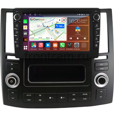 Infiniti FX35 (S50), FX45 (S50) 2006-2009 Canbox H-Line 7833-9-0583 на Android 10 (4G-SIM, 4/64, DSP, IPS) С крутилками