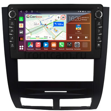 SsangYong Rexton 2001-2008 Canbox H-Line 7833-9-0598 на Android 10 (4G-SIM, 4/64, DSP, IPS) С крутилками