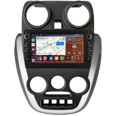 Lada Granta, Granta Sport 2011-2018, ВИС 2349 2013-2017 (серебряная) Canbox H-Line 7833-9-0751 на Android 10 (4G-SIM, 4/64, DSP, IPS) С крутилками