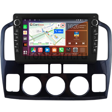 Suzuki Grand Vitara XL7 2003-2006 (синий карбон) Canbox H-Line 7833-9-0793 на Android 10 (4G-SIM, 4/64, DSP, IPS) С крутилками