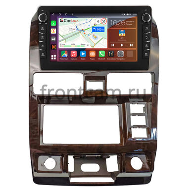 Toyota Land Cruiser Prado 90 1996-2002 (правый руль, цвет орех) Canbox H-Line 7833-9-0894 на Android 10 (4G-SIM, 4/64, DSP, IPS) С крутилками