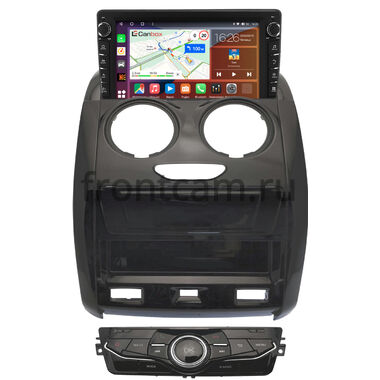Renault Duster 2015-2021 (Тип 5) Canbox H-Line 7833-9-1580 на Android 10 (4G-SIM, 4/64, DSP, IPS) С крутилками