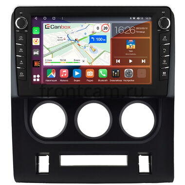 Dodge Challenger 2008-2014 Canbox H-Line 7833-9-1475 на Android 10 (4G-SIM, 4/64, DSP, IPS) С крутилками