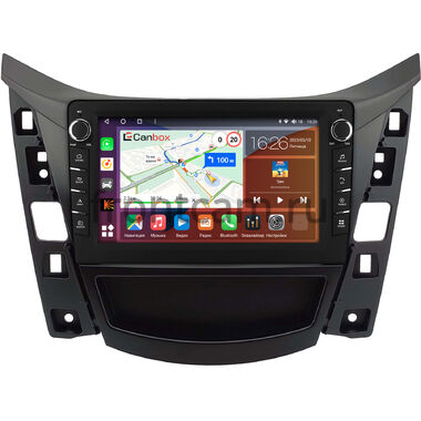 BYD Yuan 2016-2018 Canbox H-Line 7833-9-1507 на Android 10 (4G-SIM, 4/64, DSP, IPS) С крутилками