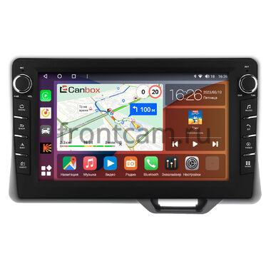 Honda N-BOX 3 2023-2026 Canbox H-Line 7833-9-1587 на Android 10 (4G-SIM, 4/64, DSP, IPS) С крутилками