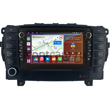 Toyota Crown Majesta (S180) 2004-2009 Canbox H-Line 7833-9-1660 на Android 10 (4G-SIM, 4/64, DSP, IPS) С крутилками