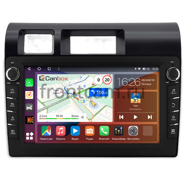 Toyota Land Cruiser 70 2023-2025 Canbox H-Line 7833-9-2272 на Android 10 (4G-SIM, 4/64, DSP, IPS) С крутилками