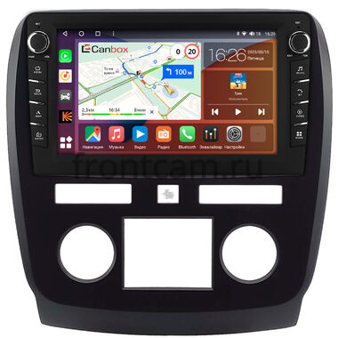 Buick Enclave (2007-2013) Canbox H-Line 7834-9-0167 на Android 10 (4G-SIM, 6/128, DSP, IPS) С крутилками