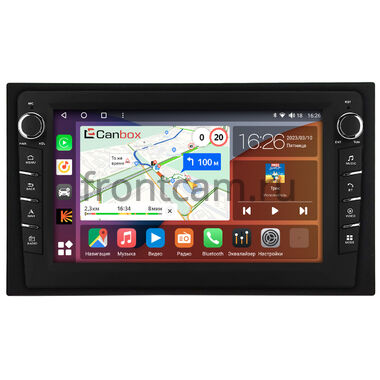 Mercedes-Benz Actros 2011-2026 Canbox H-Line 7834-9-0596 на Android 10 (4G-SIM, 6/128, DSP, IPS) С крутилками
